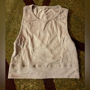 SKIMS Ribbed Tan Tank Top (2) bras for more like smalls